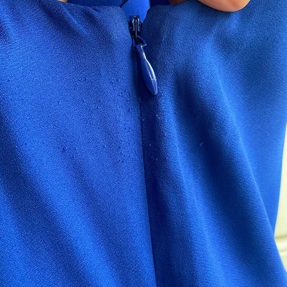 3for$15 Halter neck blue dress - Picture 9 of 9